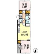 Nanala緑町の間取り画像