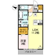 オーキッド・hillの間取り画像