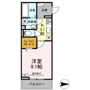 Maison Rassurer（メゾン ラシュレ）の間取り画像