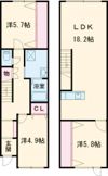 GIMLETの間取り画像