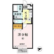 コンフォートMーⅡの間取り画像