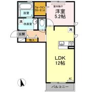 ベイ ブランシェ D棟の間取り画像