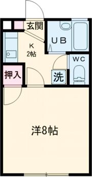ステータス2の間取り画像