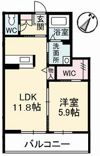 シャーメゾンアレーズの間取り画像