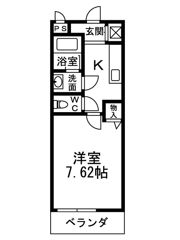 碧空館の間取り画像