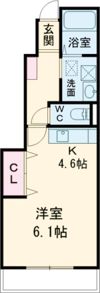 ランプラセレーネの間取り画像