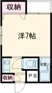 北園マンションの間取り画像