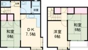 グラン・テラス21の間取り画像