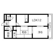 山田コーポの間取り画像