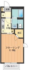 グランクールの間取り画像