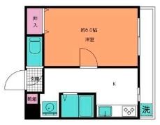 セシエル金池の間取り画像