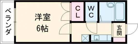 ウィステリア小郡の間取り画像
