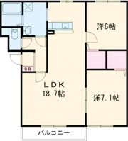 フィフティワンVol．Ⅱの間取り画像