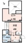 ウィステリアージュ堺東の間取り画像