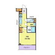 クレヴィスタ三軒茶屋の間取り画像