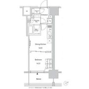 ザ・パークハビオ目白タワーの間取り画像