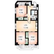 ドリーム秩父の間取り画像