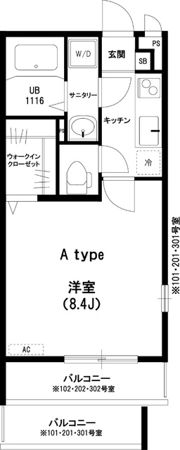 リブリ・ブルージュの間取り画像