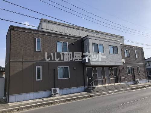 シャーメゾン白枝Ⅲの外観画像