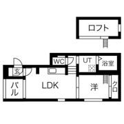 ハーモニーテラス愛知町Ⅴの間取り画像