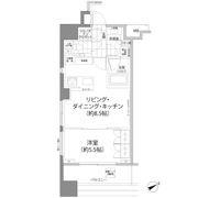 パークハビオ西新宿の間取り画像