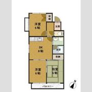 047 メゾン千咲の間取り画像
