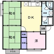 MNOコーポAの間取り画像