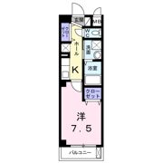 シャロル ステージの間取り画像