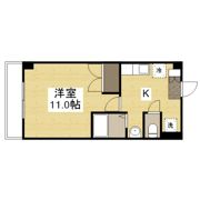 ネッサンスKの間取り画像