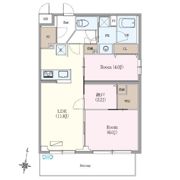 ロイジェント練馬高野台の間取り画像