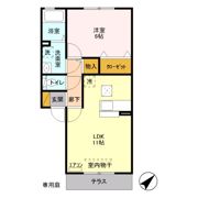 グランド マリアージュの間取り画像