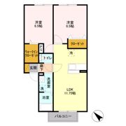 アミュナータの間取り画像