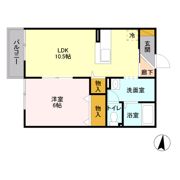 パルク セゾンの間取り画像