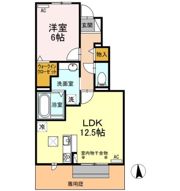 ZENITHの間取り画像