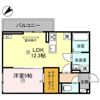 pace (パーチェ)の間取り画像
