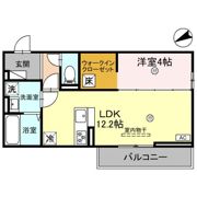 collina一里山 (ｺﾘｰﾅｲﾁﾘﾔﾏ)の間取り画像