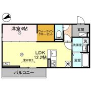 collina一里山 (ｺﾘｰﾅｲﾁﾘﾔﾏ)の間取り画像