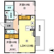 D-ROOM すまいるの間取り画像