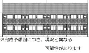 仮）D-room出水1丁目の外観画像