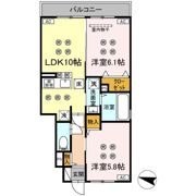 仮）D-room出水1丁目の間取り画像