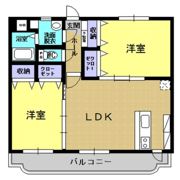 プロスペリティMの間取り画像