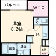 フジパレス東正雀の間取り画像