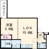 フジパレス東正雀の間取り画像