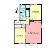 アゼリアCの間取り画像