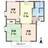 ハローヴィレッジの間取り画像