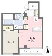 Le Cocon （ル ココン）の間取り画像