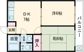 ワコーレエレガンス青梅の間取り画像