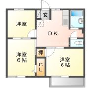 ファミール新宿の間取り画像