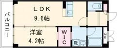 フラワーラブⅡの間取り画像