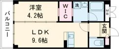 フラワーラブⅡの間取り画像